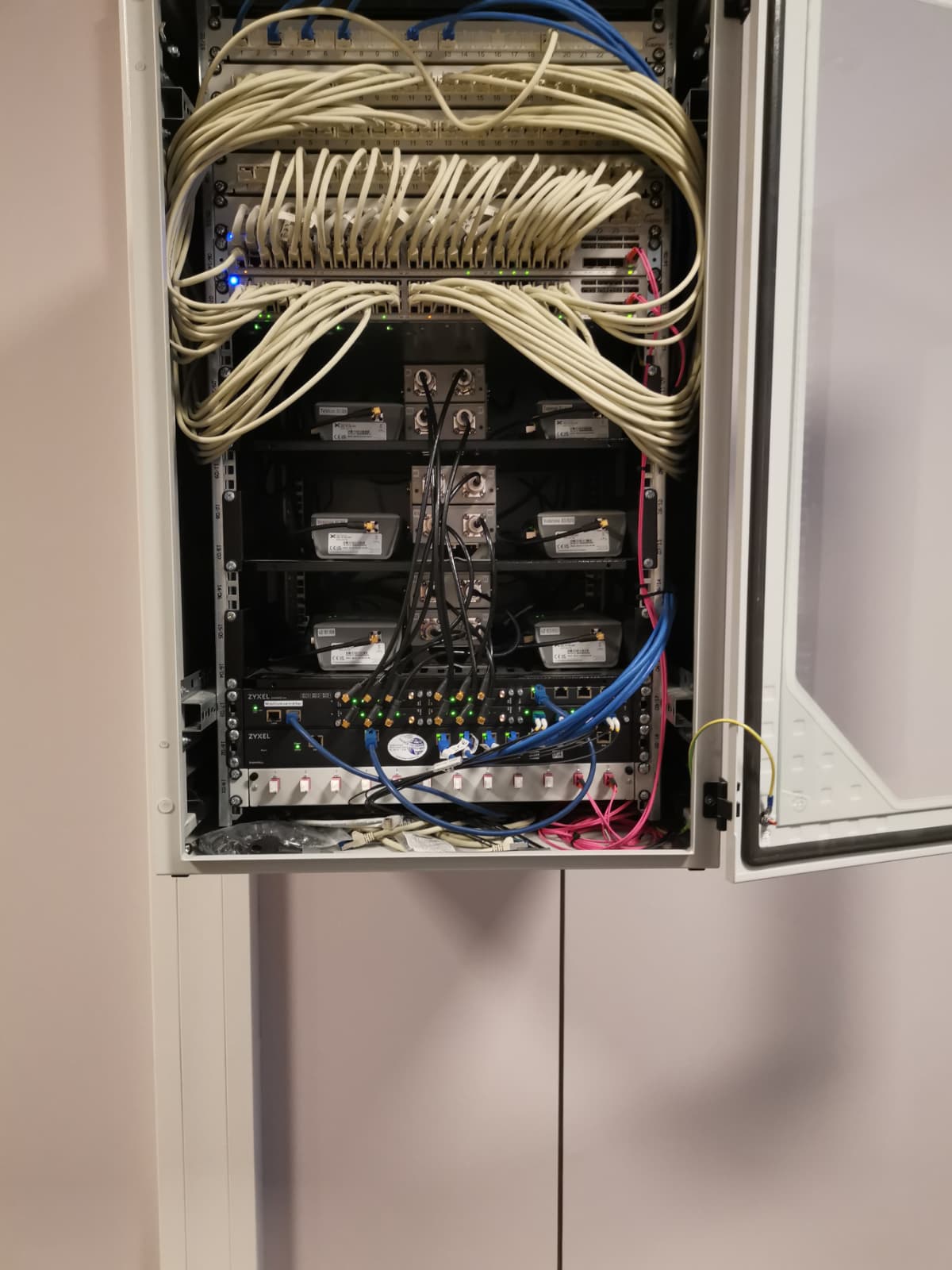 ZoneDAS One Installation – Haider Telekom