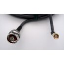 15 Meter Kabel H155 low loss 50 Ohm SMA-Stecker /  N-Stecker