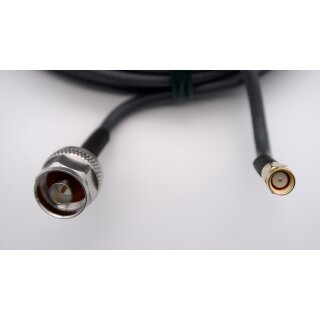 20 Meter Kabel H155 low loss 50 Ohm SMA-Stecker /  N-Stecker
