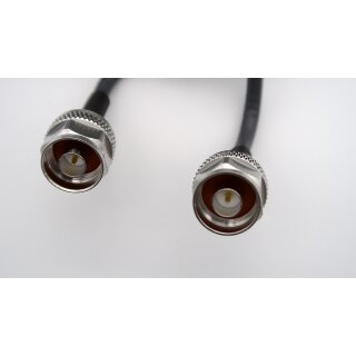 5 Meter Kabel H155 low loss 50 Ohm N-Stecker /  N-Stecker