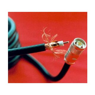 5 Meter Kabel H2000 Flex super lowloss 50 Ohm inc. SMA-Stecker / N-Stecker