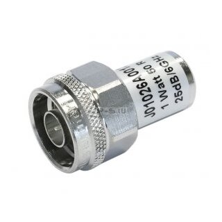 Abschlusswiderstand 50 OHM 1 Watt SMA-Stecker