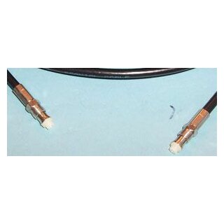 5 Meter Kabel H155 low loss 50 Ohm SMA-Winkelstecker / N-Stecker