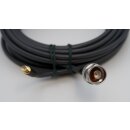 10 Meter Kabel H155 low loss 50 Ohm SMA-Buchse /  N-Stecker