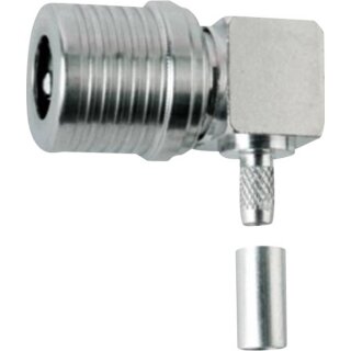 QMA / QLS Winkelstecker für RG58