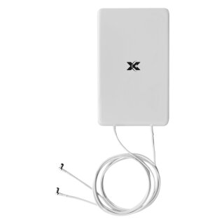 Original Nextivity Cel-Fi Wideband MiMo Panel Antenne for Quatra mit 2x QMA Stecker