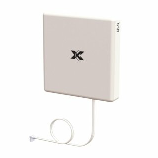 Original Nextivity Cel-Fi Wideband Panel Antenna for Cel-Fi Solo, GO X, PRO or DUO incl. 10 Meter Kabel & SMA Stecker