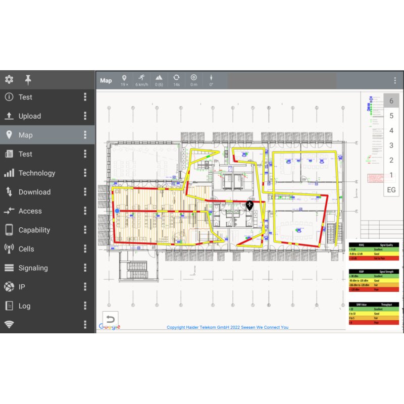 Indoor-Walktest
