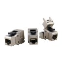 Keystone Jack Modul Cat6a Slim 500Mhz 10GBit RJ45...