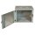 19" Wandgehäuse Netzwerkschrank Rack 9HE Tiefe 500mm grau