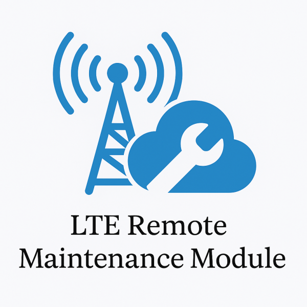 LTE-Fernwartungsmodul / Router inklusive SIM-Karte/Aktivierung