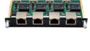 Zyxel ZoneDAS One Base Unit SD module RJ45 interface
