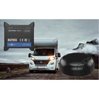 Teltonika-Poynting Komplettpaket für Internet im Wohnmobil