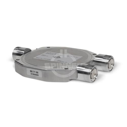 Spinner Multiband-Diplexer Combiner 700-900 / 1800-2100 MHz 7-16 Buchse DC
