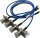 Zyxel ZoneDAS One RU4 – SMA‑Stecker / N‑Buchse Konverter (Wandhalterung)
