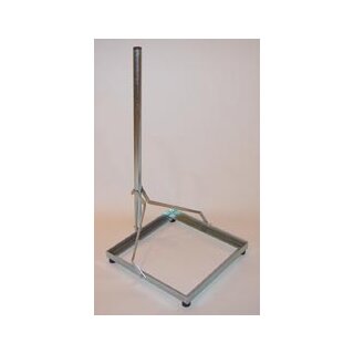 Flachdachstativ - ALU 50mm Balkonständer