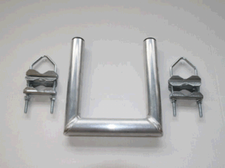 Aluminium Duo Halterung für Lat 22 / 24 / 56 / 58