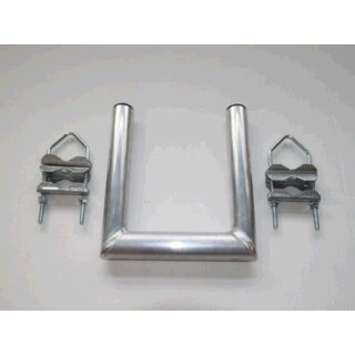 Aluminium Duo Halterung für Lat 22 / 24 / 56