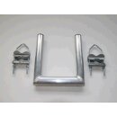 Aluminium Duo Halterung für Lat 22 / 24 / 56