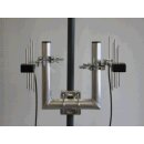 Aluminium Duo Halterung für Lat 22 / 24 / 56