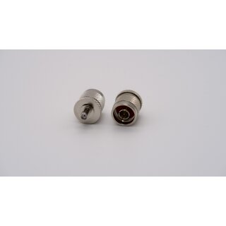 Adapter, N-Stecker auf SMA-Buchse